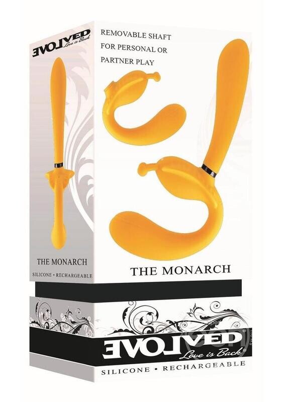 EVOLVED MONARCH STRAPLESS STRAP ON YELLOW