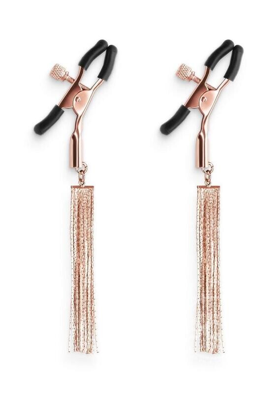 BOUND NIPPLE CLAMPS D2 ROSE GOLD