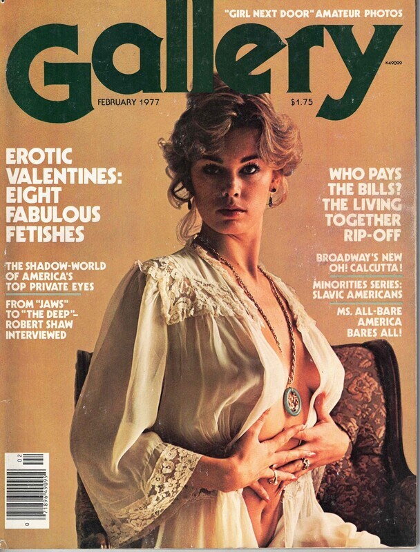 GALLERY FEBRUARY 1977 "GIRL NEXT DOOR" AMATEUR PHOTOS