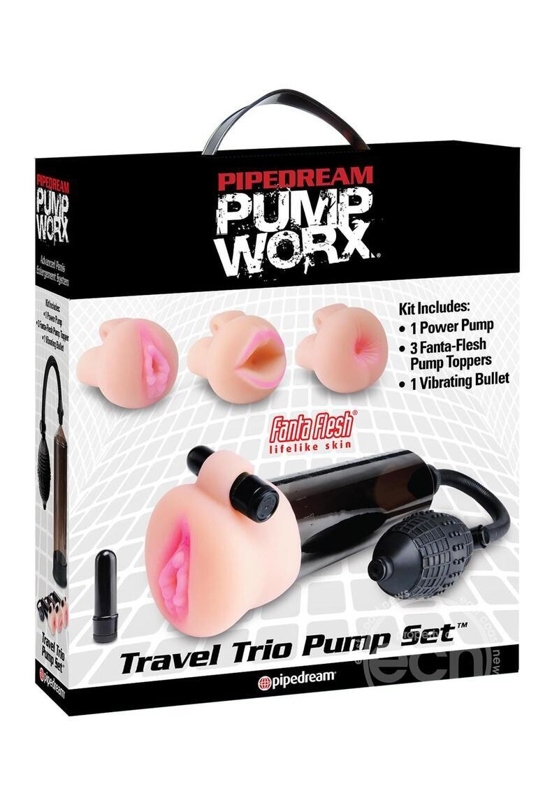 PUMP WORX TRAVEL TRIO SET