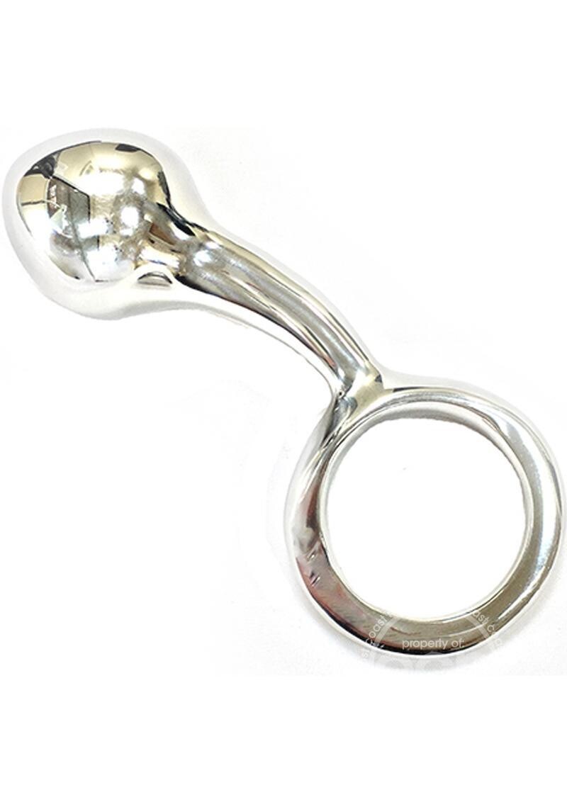 ROUGE STAINLESS STEEL ANAL PASSION PLUG
