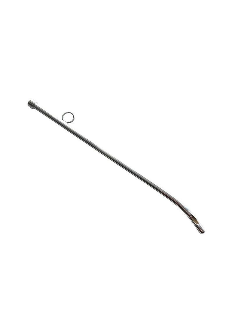 ROUGE STAINLESS STEEL FEMALE URETHRA SOUND