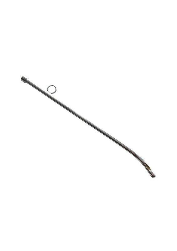 ROUGE STAINLESS STEEL FEMALE URETHRA SOUND