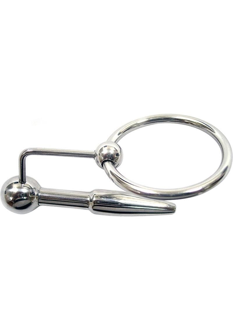 ROUGE URETHRAL PROBE WITH COCKRING