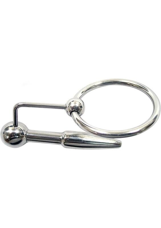 ROUGE URETHRAL PROBE WITH COCKRING