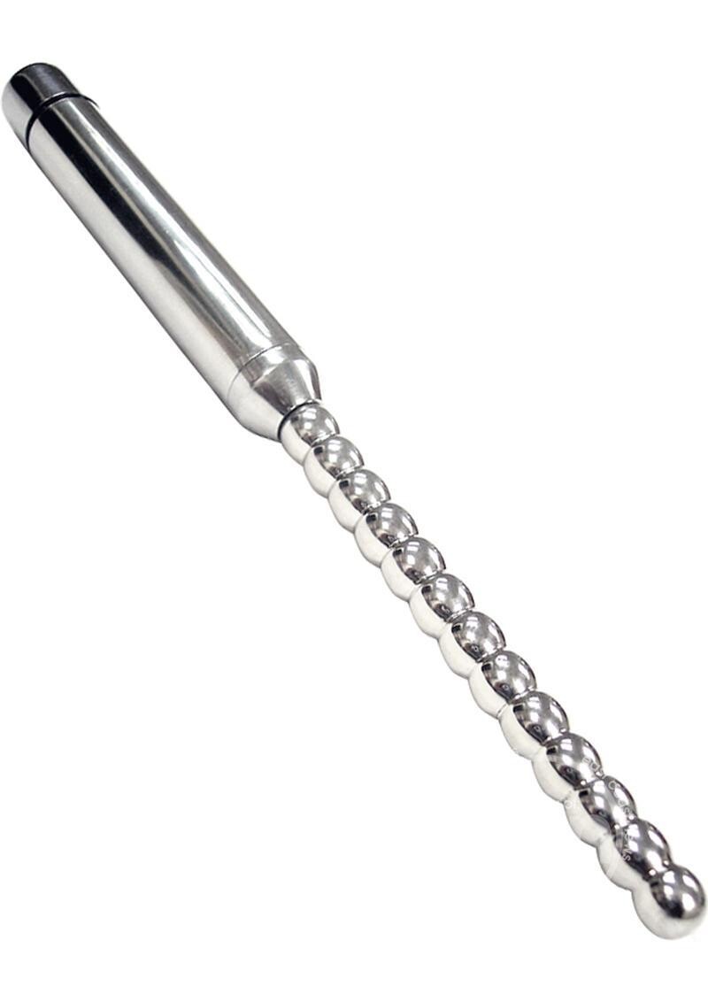 ROUGE VIBRATING STAINLESS STEEL URETHRAL PROBE