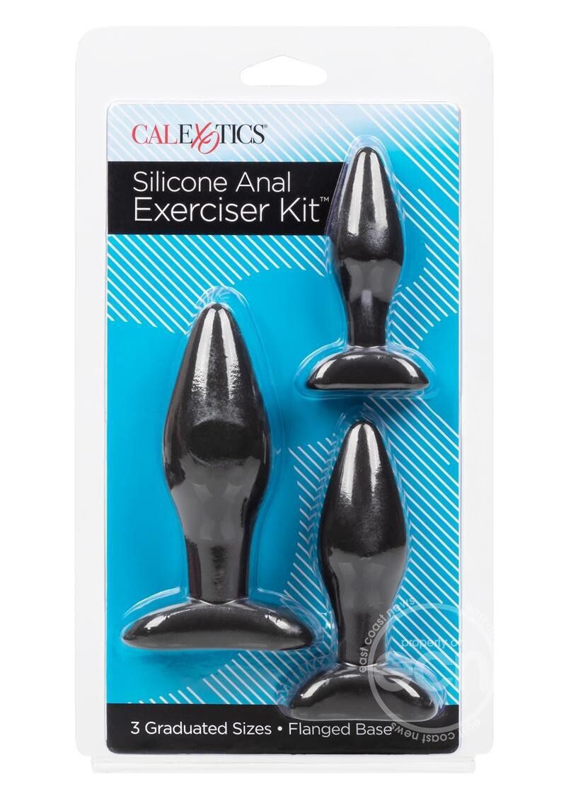 SILICONE ANAL EXERCISER KIT