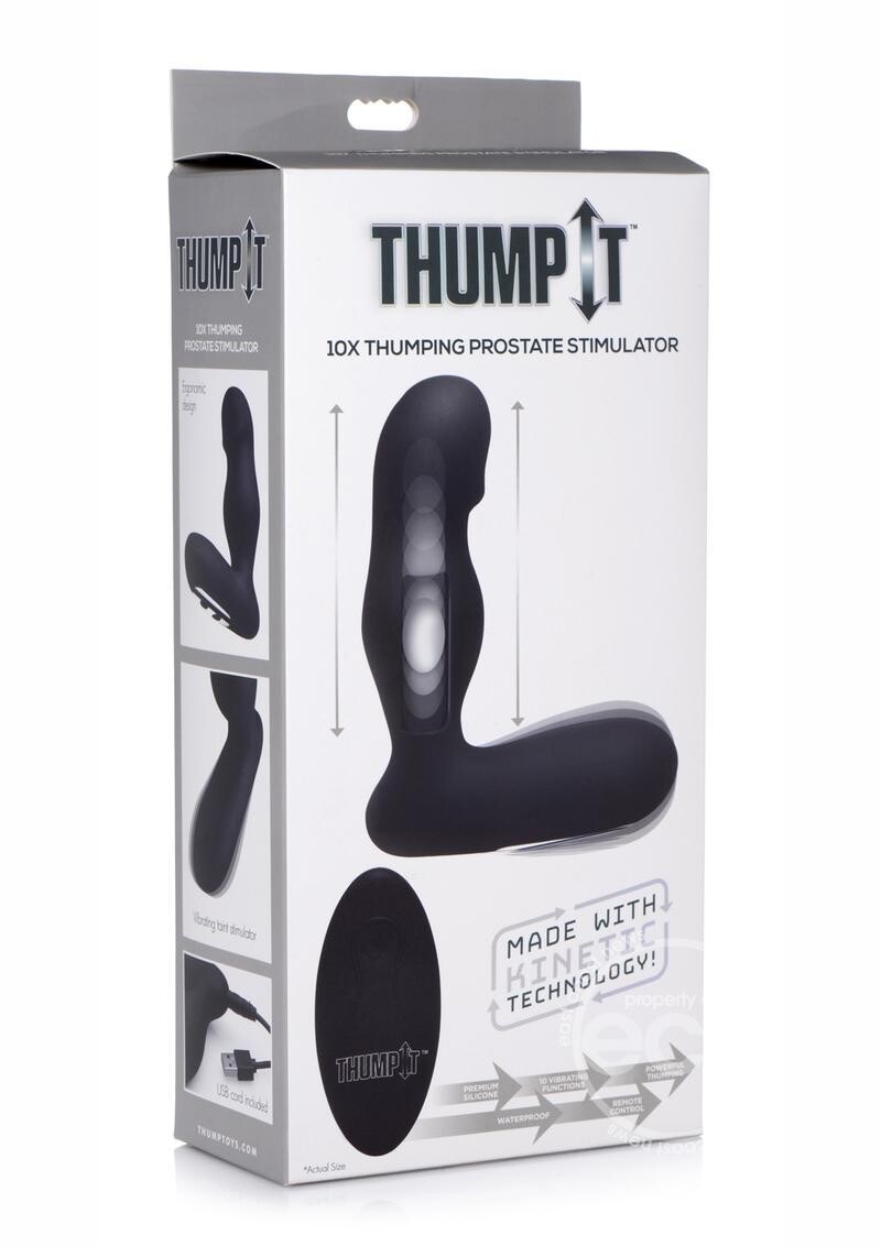THUMP IT THUMPING PROSTATE STIMULATOR
