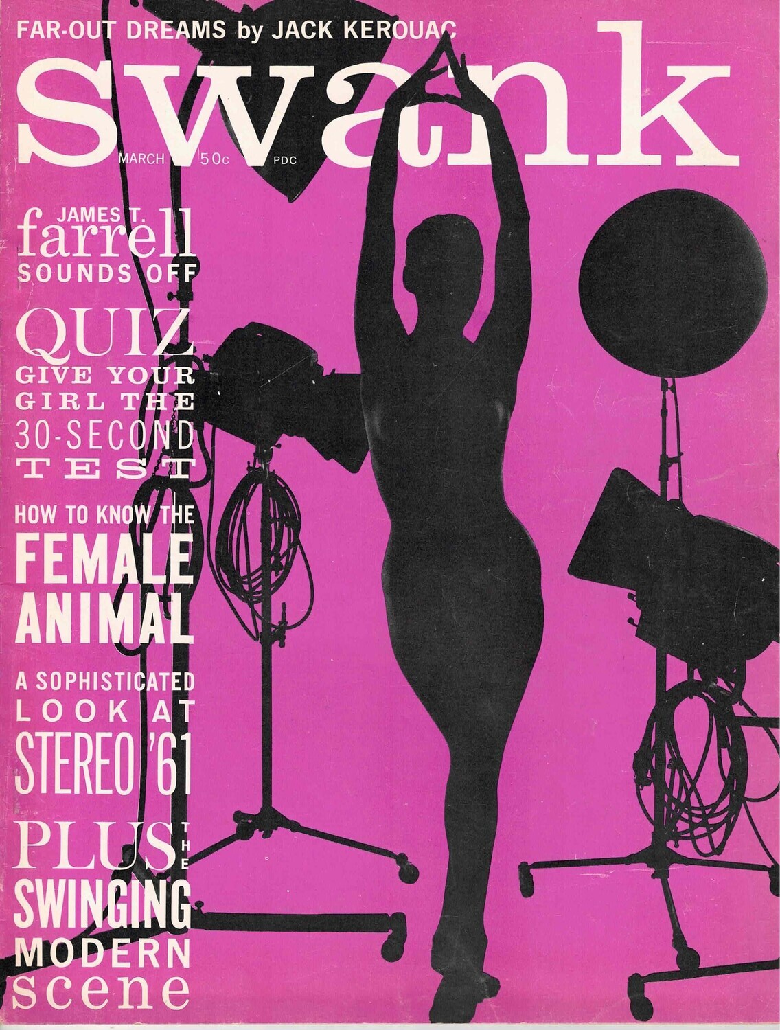 SWANK MARCH 1961 VOL8 NO1