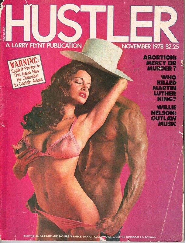 HUSTLER: A LARRY FLYNT PUBLICATION NOVEMBER 1978 VOL 5 NO 5