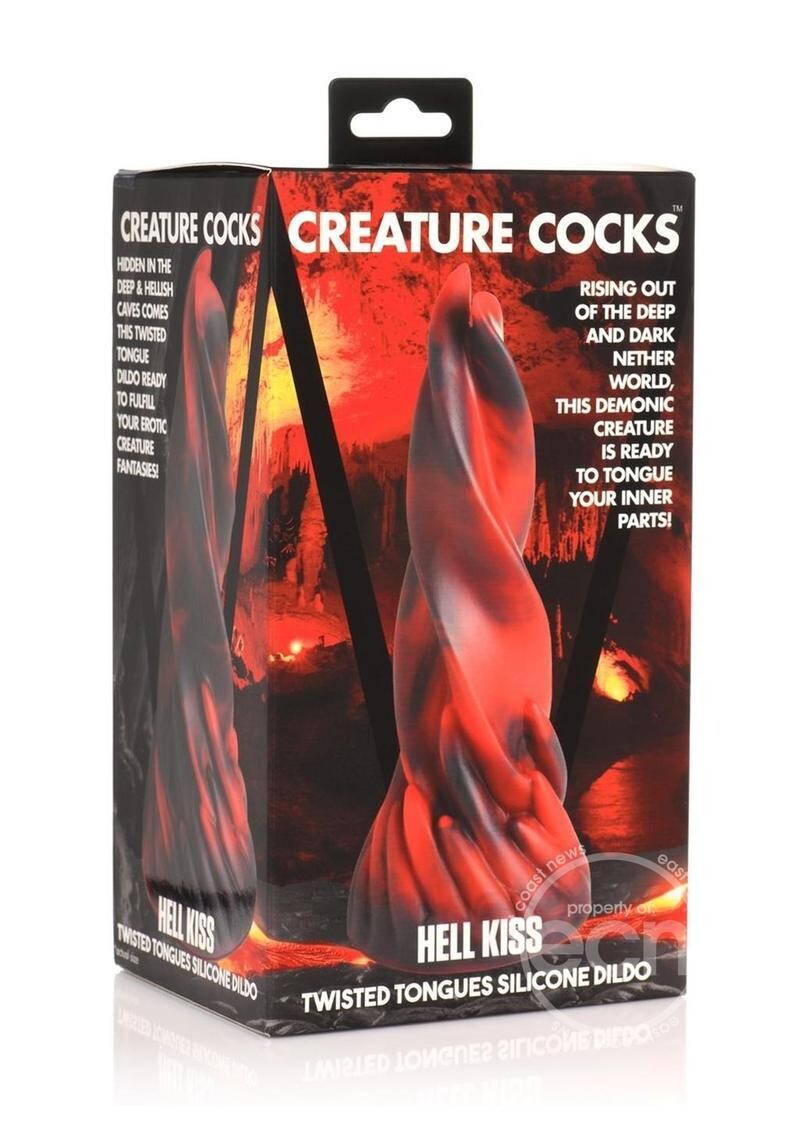 CREATURE COCKS HELL KISS RED & BLACK