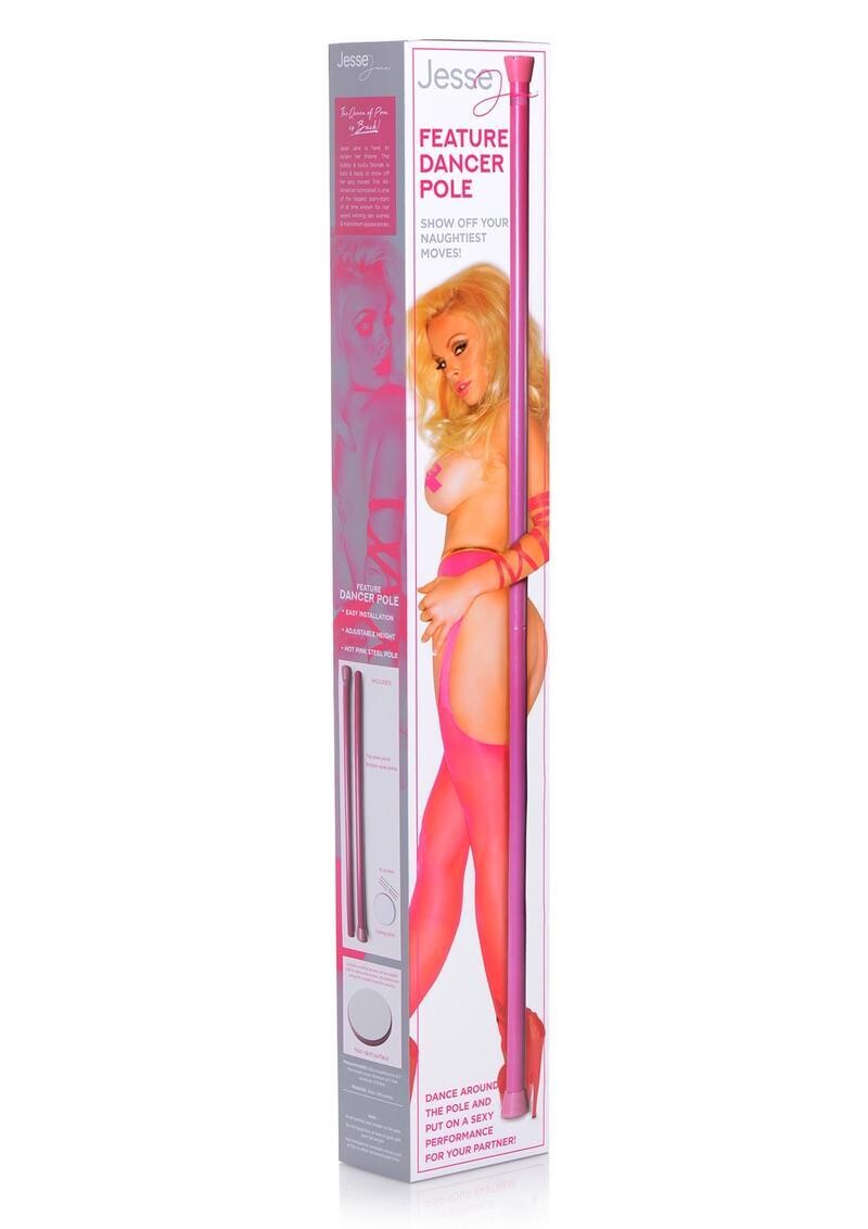 JESSE JANE FEATURE DANCE POLE (DISC.)