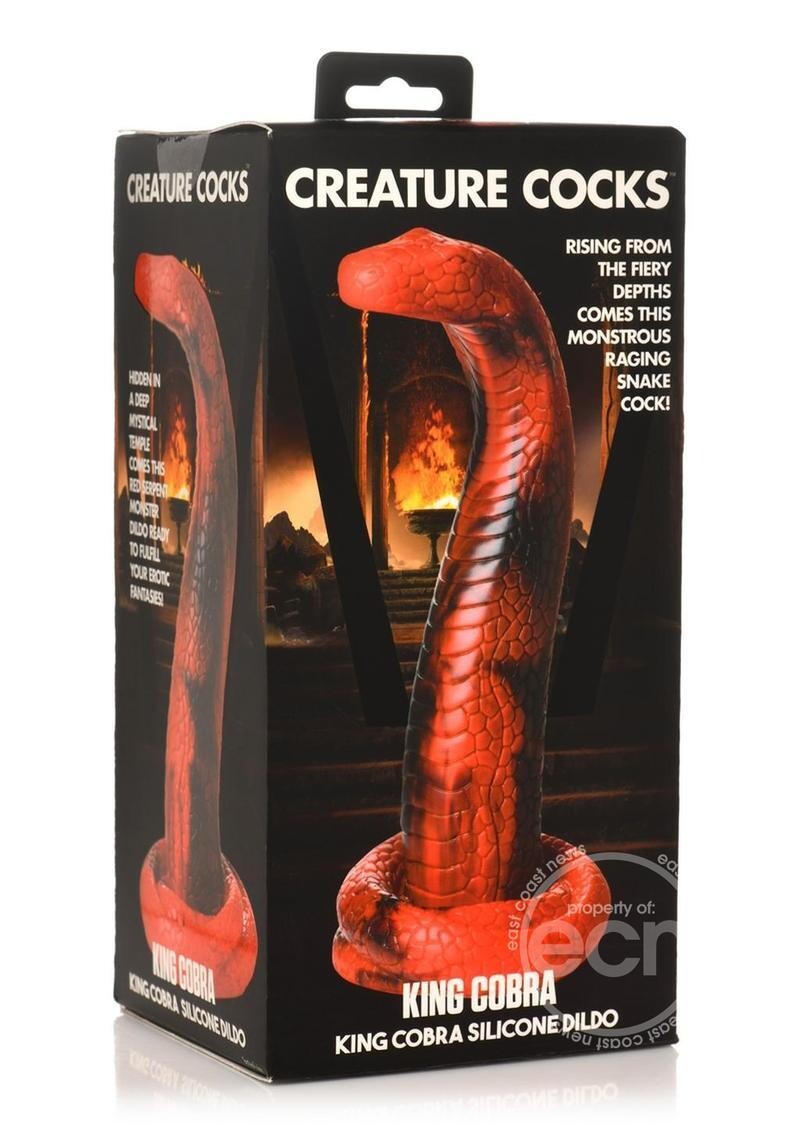 CREATURE COCKS KING COBRA RED/BLK