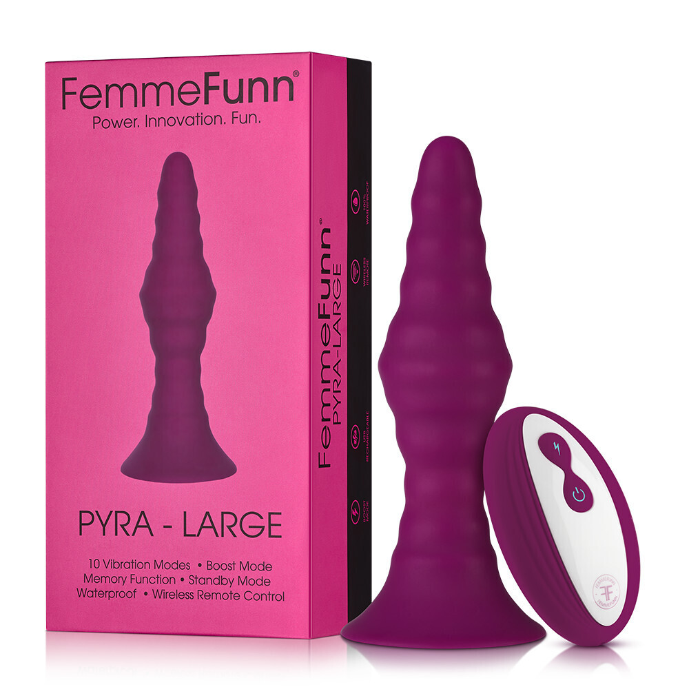 FEMME FUNN PYRA LARGE, Color: DARK FUCHSIA