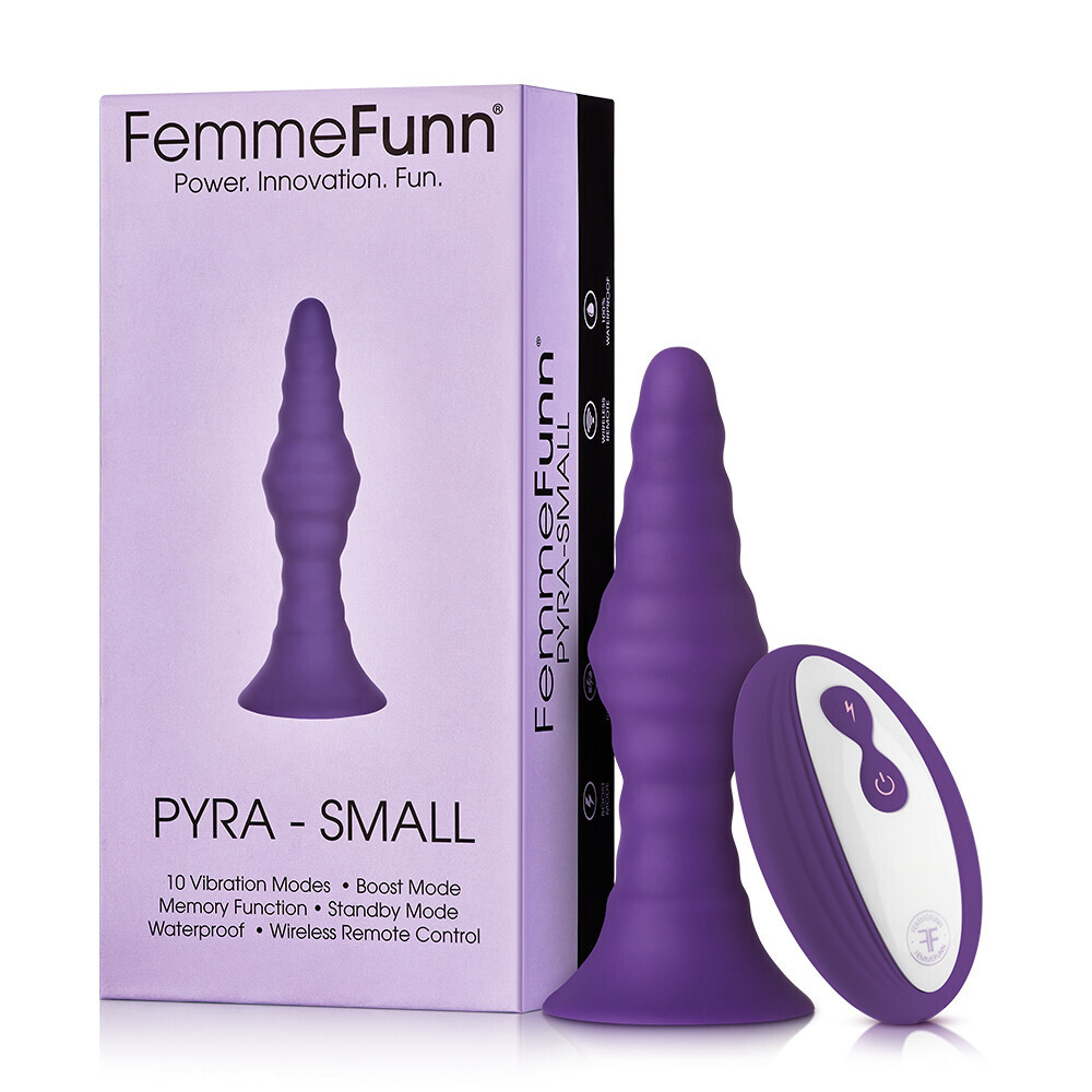 FEMME FUNN PYRA SMALL FEMME FUNN PYRA SMALL, Color: DARK PURPLE