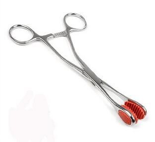 KINKX TONGUE FORCEPS STAINLESS STEEL