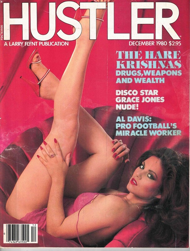 HUSTLER : A LARRY FLYNT  PUBLICATION DECEMBER 1980