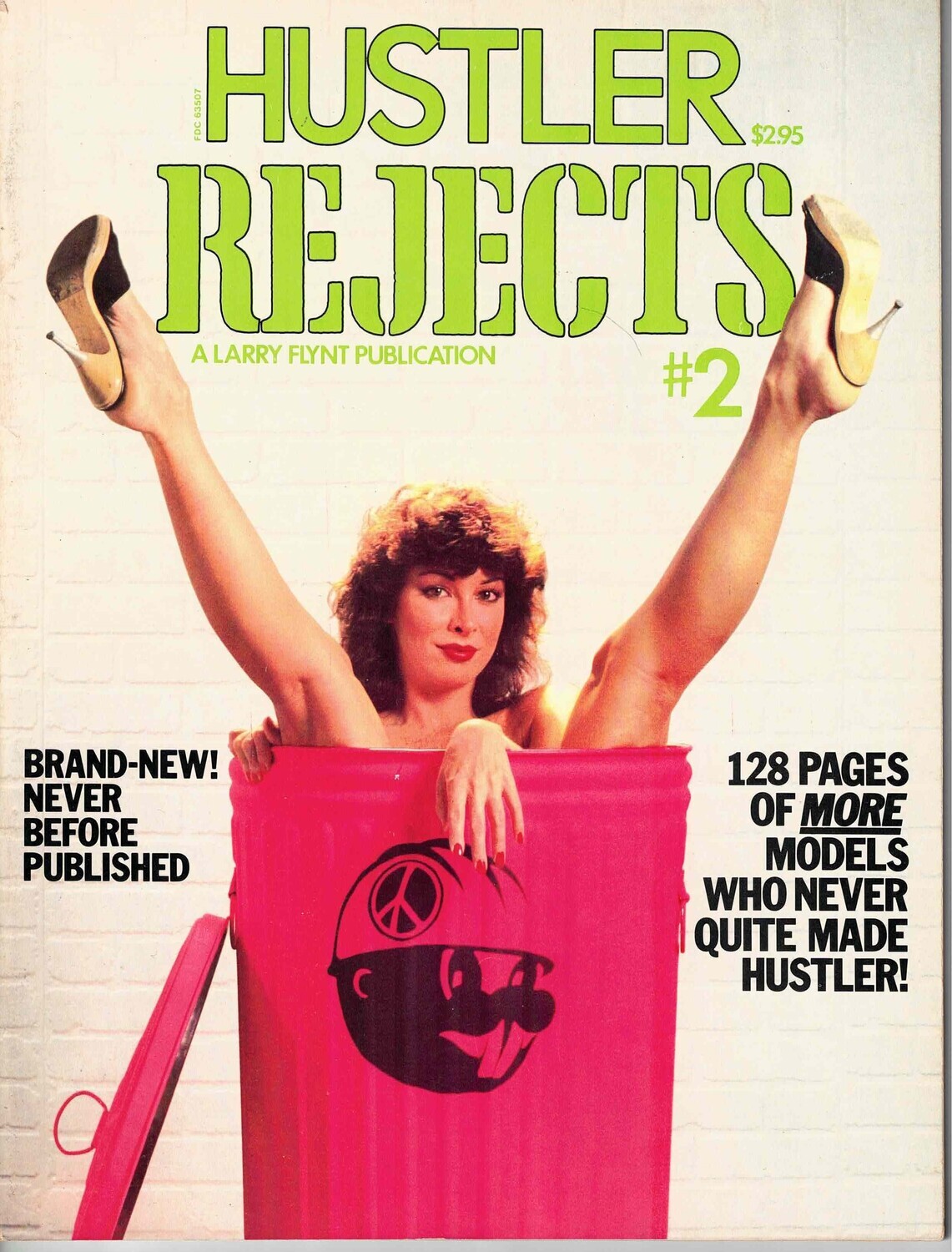 HUSTLER REJECTS #2 : A LARRY FLYNT  PUBLICATION