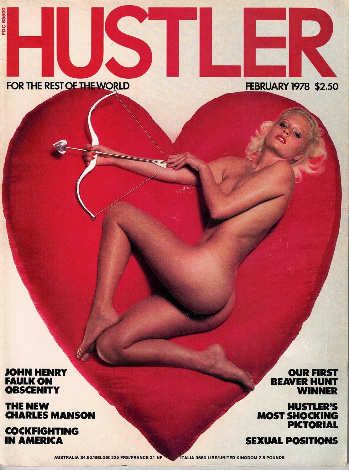 HUSTLER: FOR THE REST OF THE WORLD FEBRUARY 1978