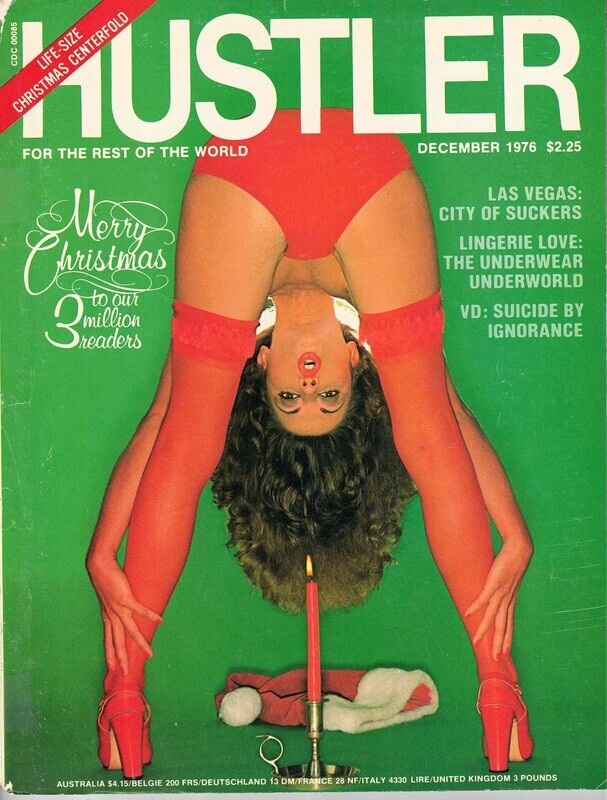 HUSTLER: FOR THE REST OF THE WORLD DECEMBER 1976