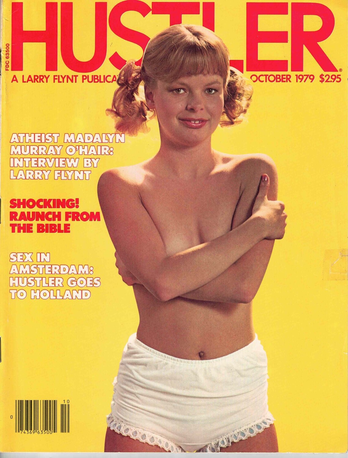 HUSTLER : A LARRY FLYNT PUBLICATION OCTOBER 1979