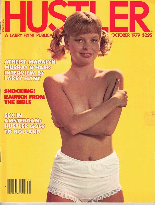 HUSTLER : A LARRY FLYNT PUBLICATION OCTOBER 1979