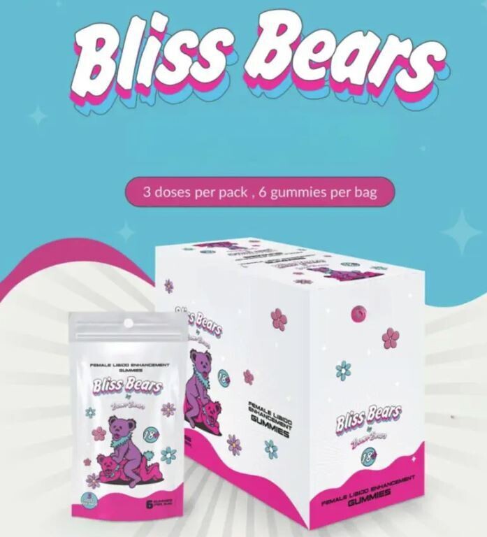 BLISS BEARS FEMALE ENHANCEMENT GUMMY