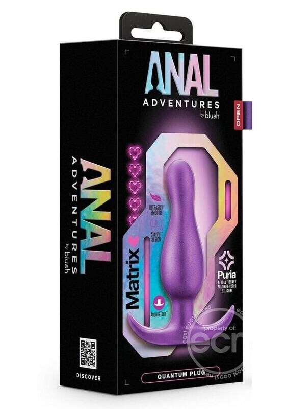 ANAL ADVENTURES MATRIX QUANTUM PLUG GALACTIC PURPLE