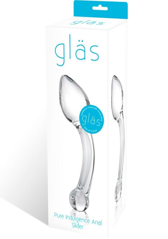 GLAS PURE INDULGENCE ANAL SLIDER GLAS PURE INDULGENCE ANAL SLIDER