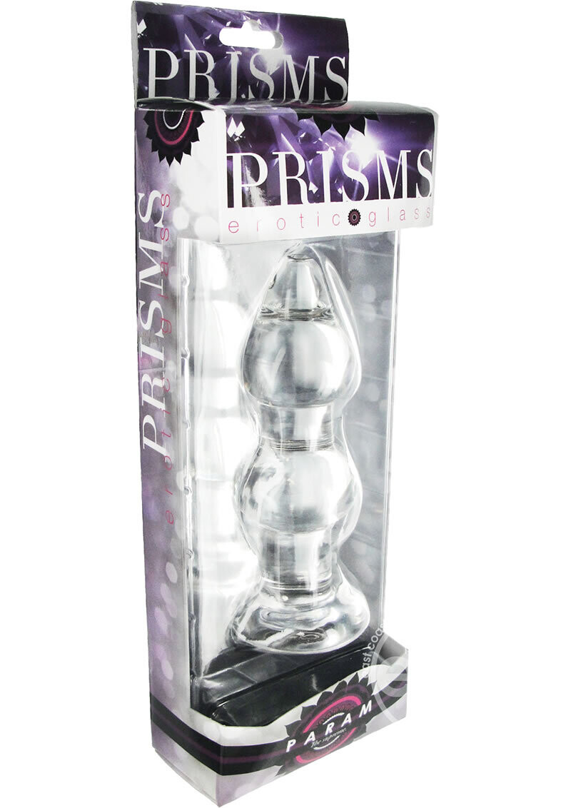 PRISMS PARAM GLASS ANAL PLEASER PRISMS PARAM GLASS ANAL PLEASER