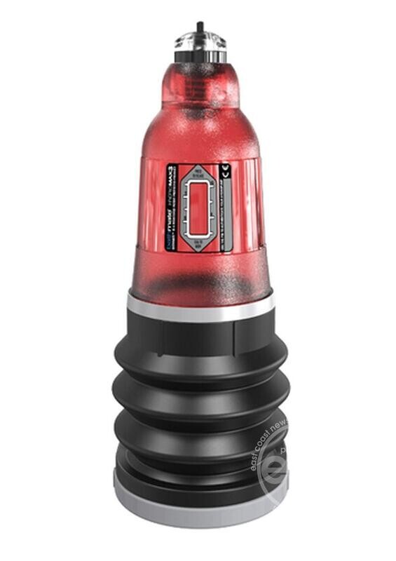 BATHMATE HYDROMAX3 BRILLIANT RED