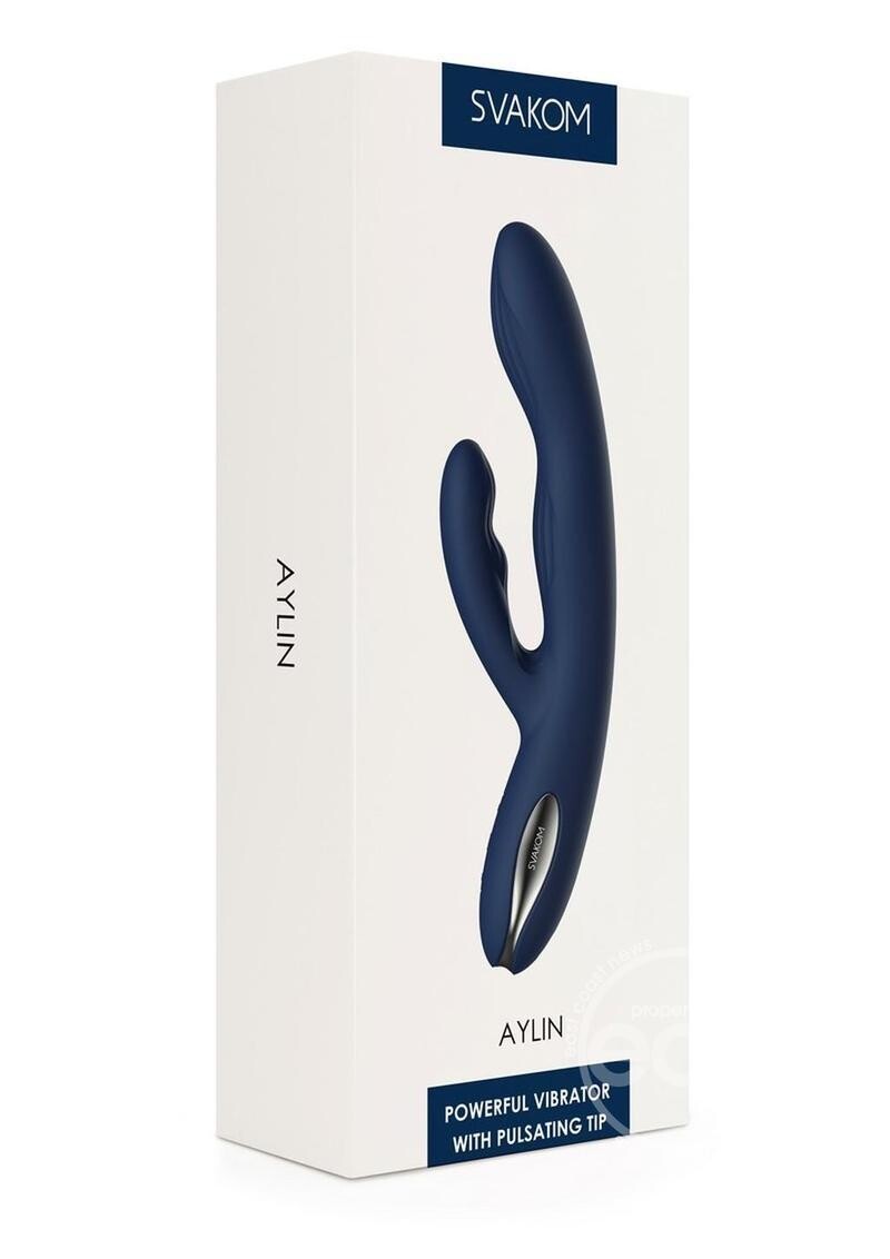 SVAKOM AYLIN BLUE & SILVER