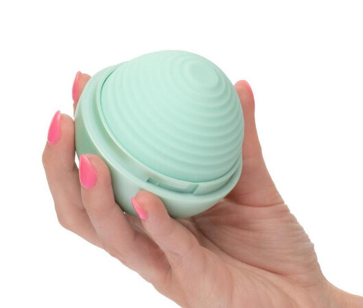 OPAL RIPPLE SILICONE RECHARGEABLE MASSAGER