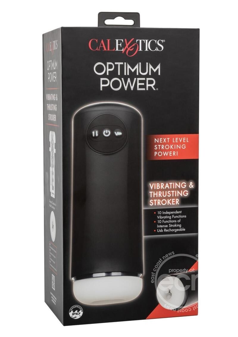 OPTIMUM POWER VIBE AND THRUST STROKER