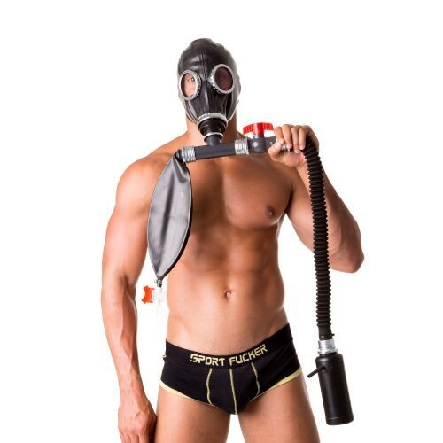 GAS MASK HOSE