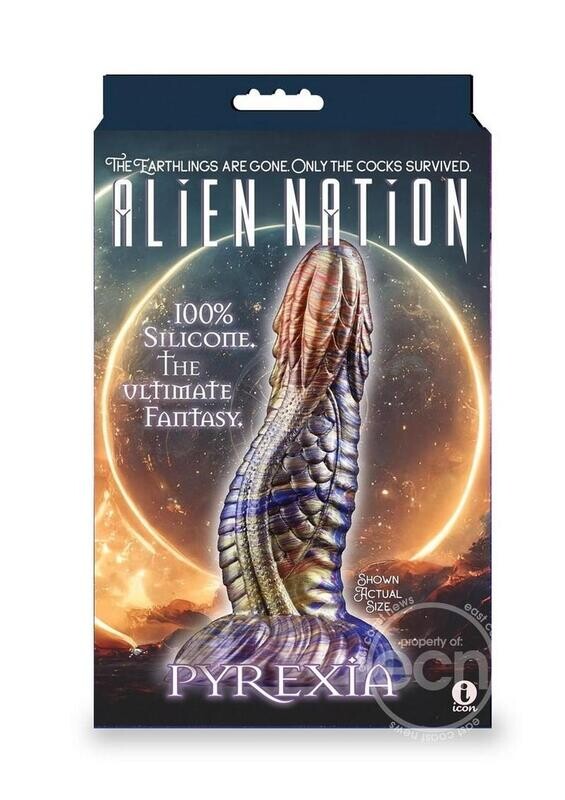 ALIEN NATION PYREXIA SILICONE CREATURE DILDO