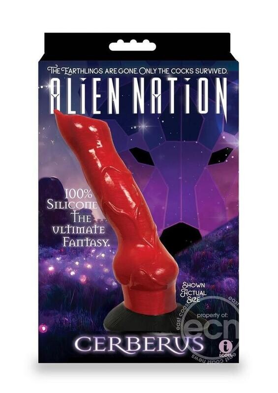 ALIEN NATION CERBERUS SILICONE CREATURE DILDO