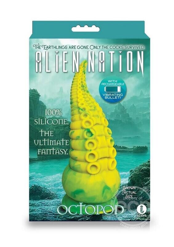 ALIEN NATION OCTOPOD SILICONE CREATURE DILDO