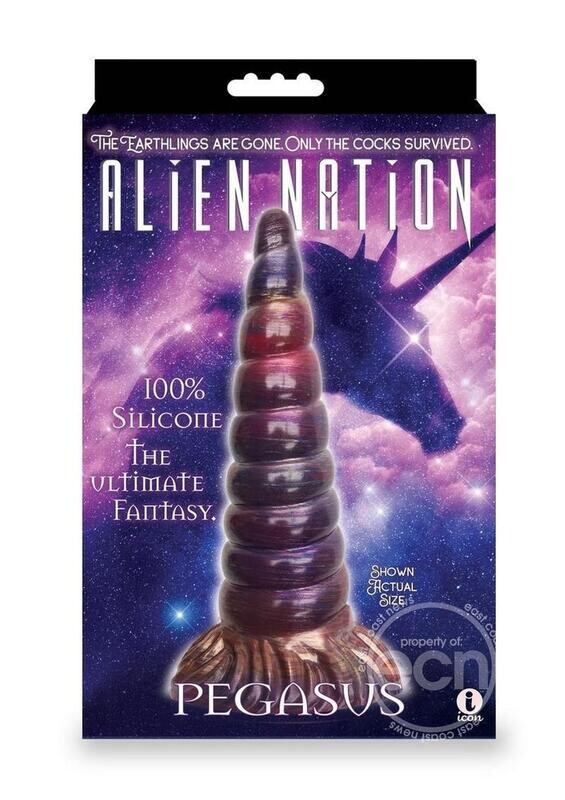 ALIEN NATION PEGASUS SILICONE CREATURE DILDO