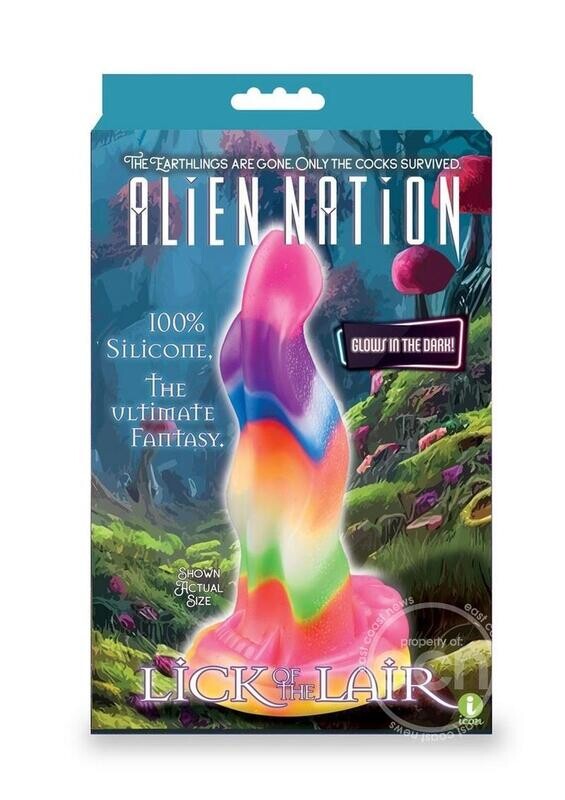 ALIEN NATION LICK OF THE LAIR SILICONE CREATURE DILDO