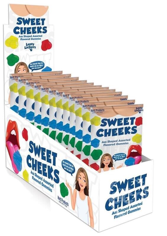 SWEET CHEEKS ASS SHAPED GUMMIES