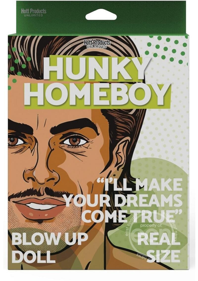 HUNKY HOMEBOY INFLATABLE DOLL