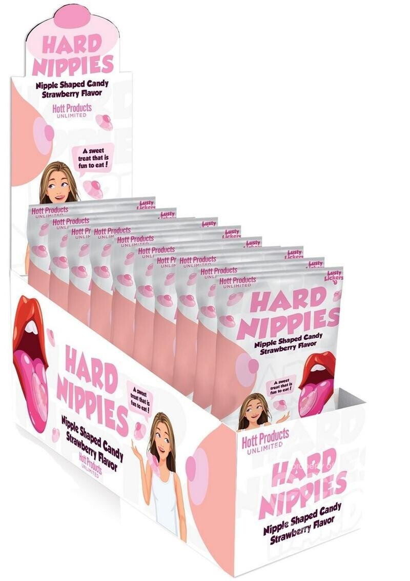 HARD NIPS NIPPLE SHAPED GUMMIES