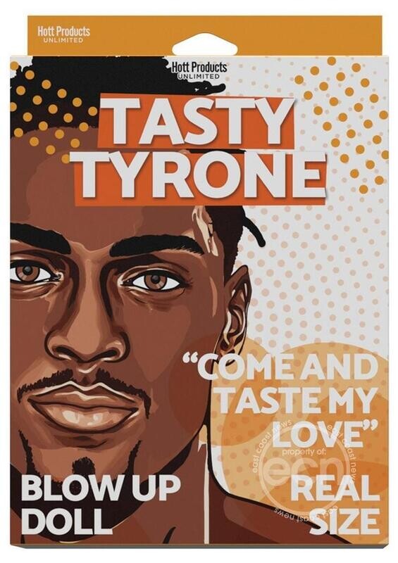 TASTY TYRONE INFLATABLE DOLL
