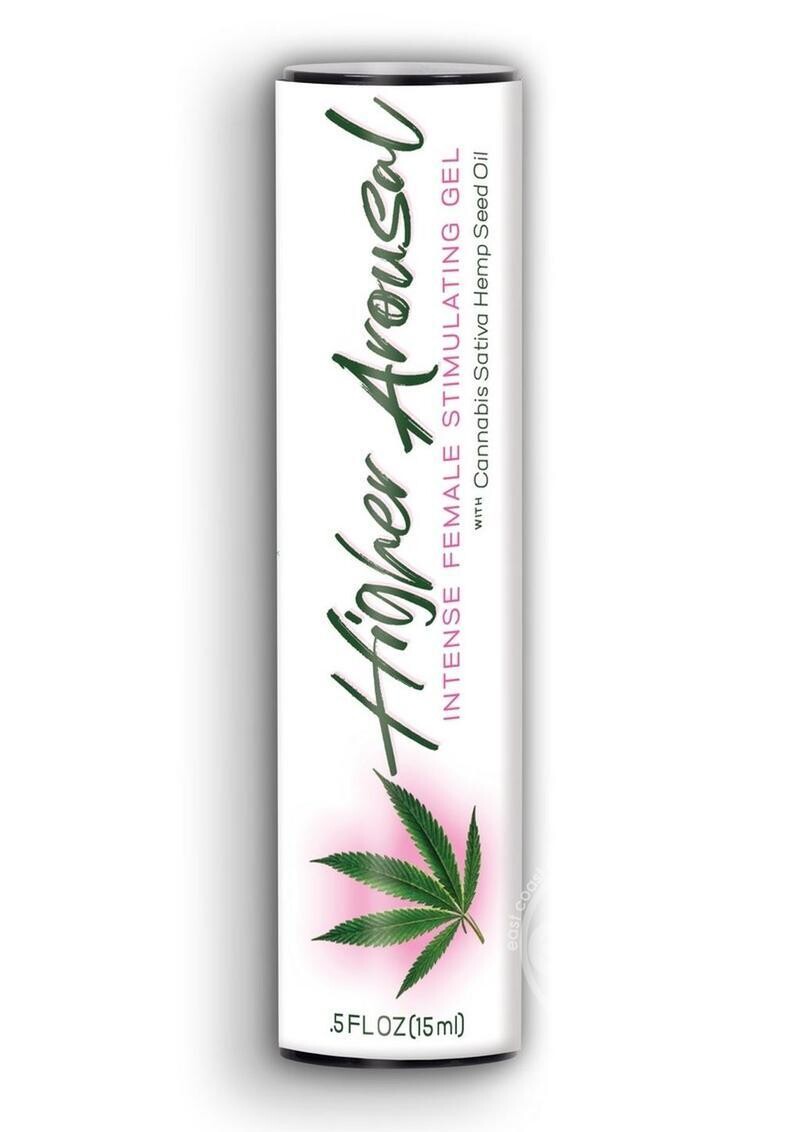 HIGHER AROUSAL FEMALE STIMULATING GEL WITH HEMP 0.5oz HIGHER AROUSAL FEMALE STIMULATING GEL WITH HEMP 0.5oz