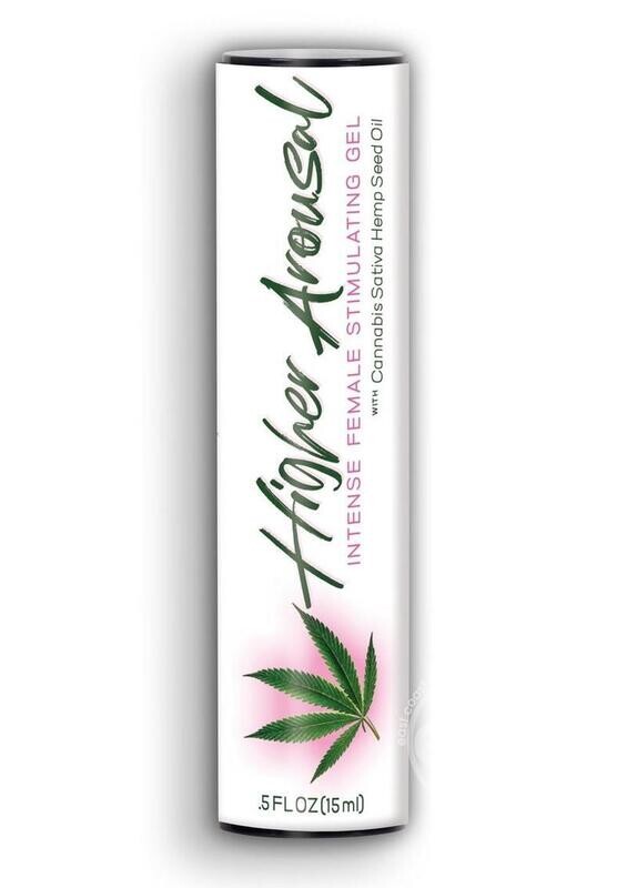 HIGHER AROUSAL FEMALE STIMULATING GEL WITH HEMP 0.5oz HIGHER AROUSAL FEMALE STIMULATING GEL WITH HEMP 0.5oz