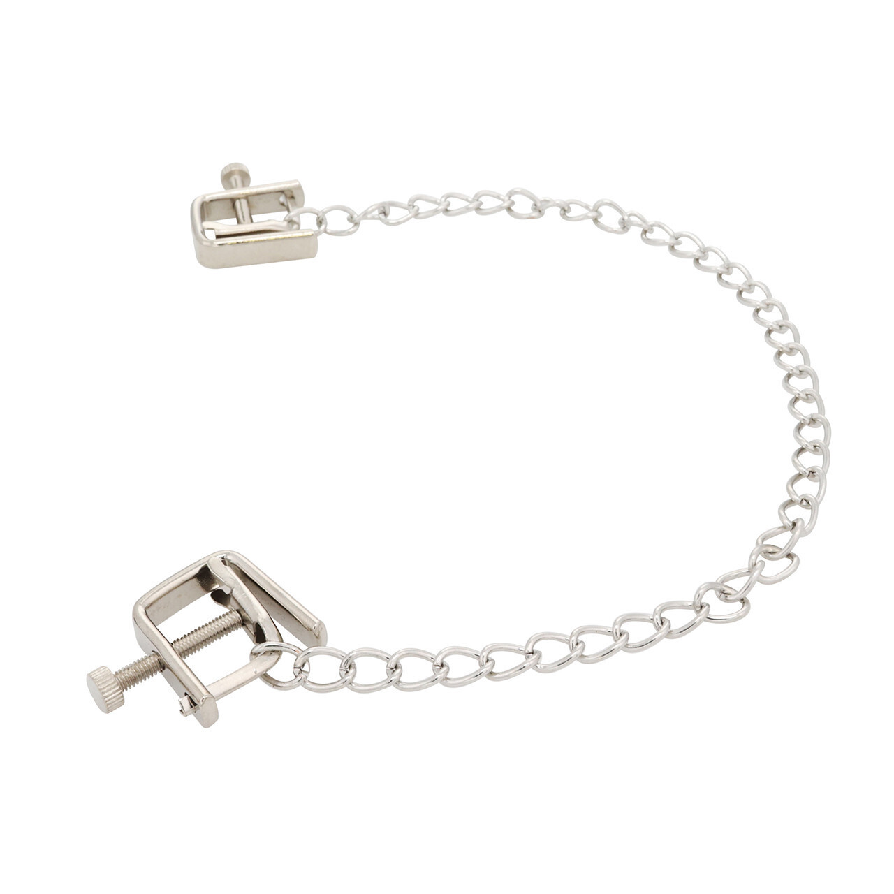 EFFECTIVE BEHAVIOR METAL SQUARE NIPPLE VISE WITH CHAIN