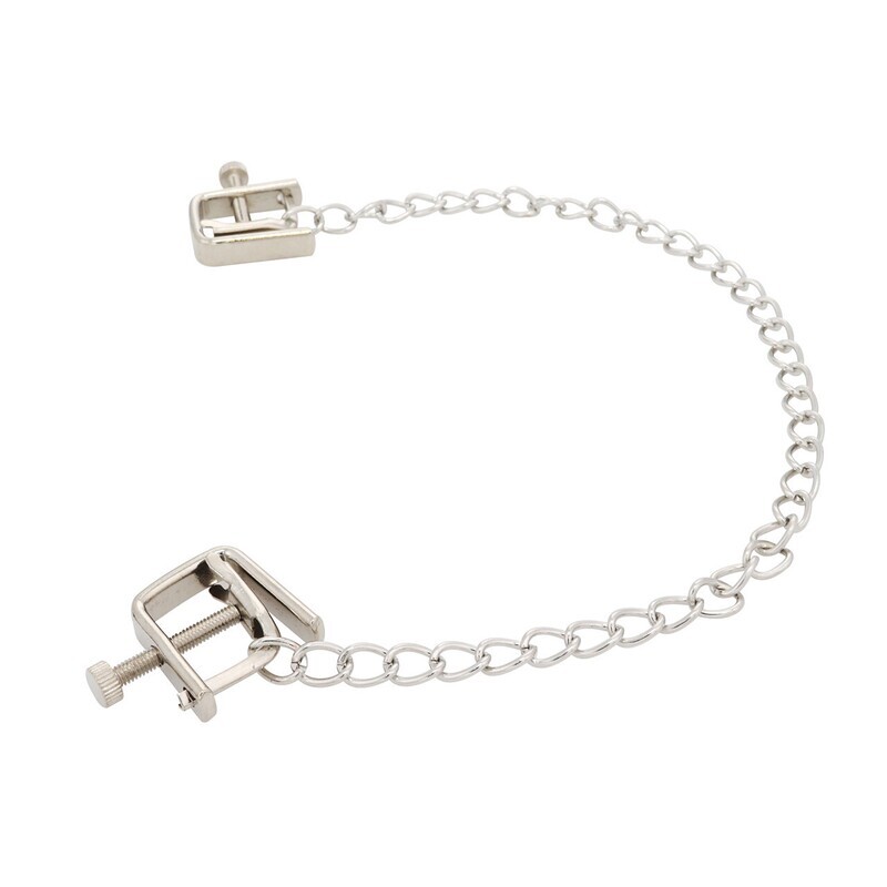 EFFECTIVE BEHAVIOR METAL SQUARE NIPPLE VISE WITH CHAIN