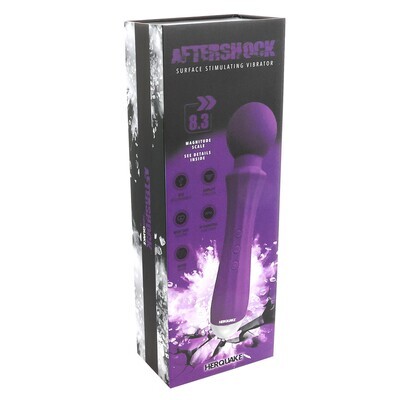 HERQUAKE AFTERSHOCK SURFACE STIMULATING VIBRATOR PURPLE