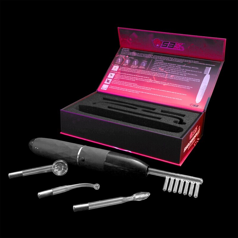 SHOCKGASM 2.0 UNPLUGGED 5PC CORDLESS ELECTRIC WAND